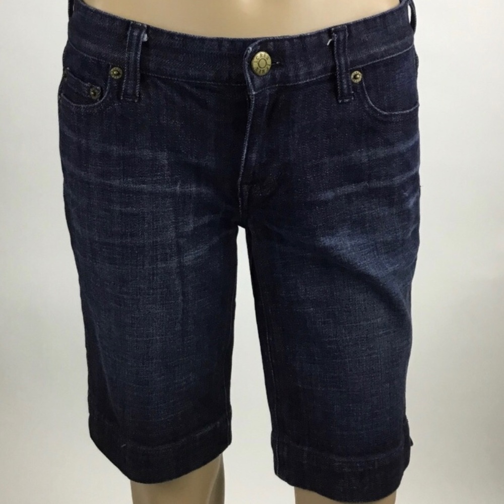 J. Crew Matchstick Bermuda Shorts 0